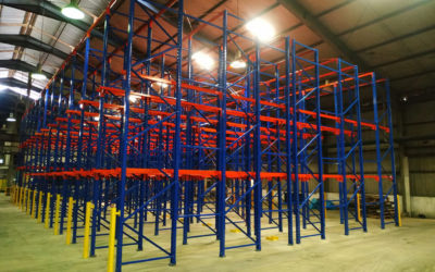 Drive In Rack Solusi Rak Gudang Dengan Kepadatan Tinggi