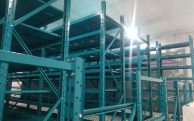 Gandakan Ruang Penyimpanan Dengan Multitier Rack